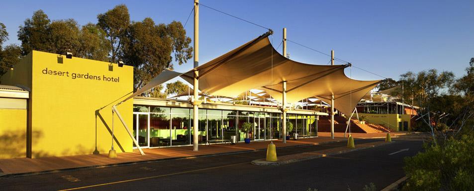 Desert Gardens Hotel Ayers Rock Exterior photo